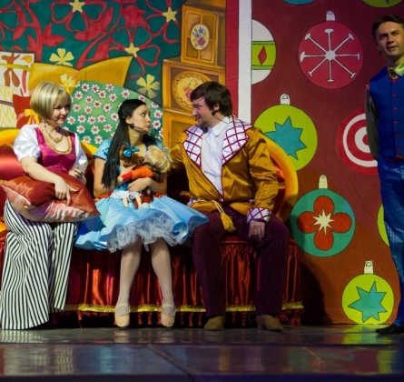 Щелкунчик, или тайна ореха Кракатук