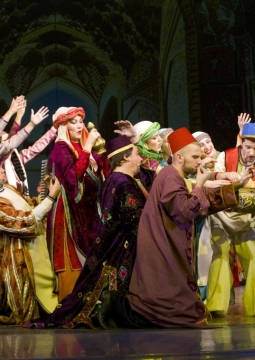 Волшебная лампа Алладина | Красноярский музыкальный театр