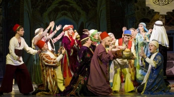 Волшебная лампа Алладина | Красноярский музыкальный театр