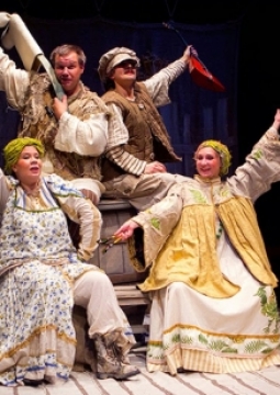 Сказка о попе и о работнике его Балде | За Черной речкой