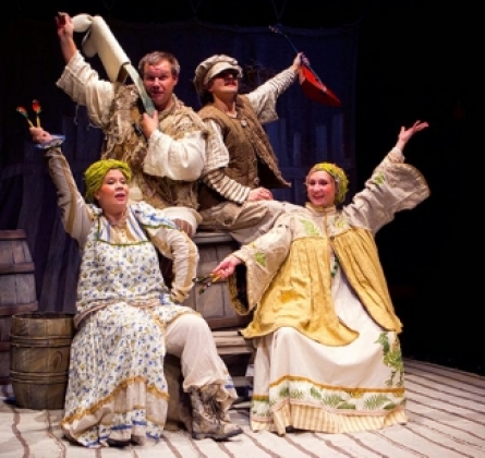 Сказка о попе и о работнике его Балде | За Черной речкой