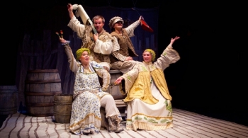 Сказка о попе и о работнике его Балде | За Черной речкой