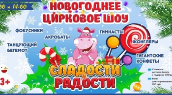 Сладости и радости | цирковое шоу