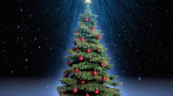 Дед мороз и волшебное зеркало