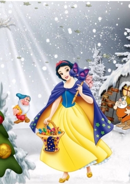 Белоснежка и семь гномов