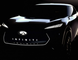 Infiniti привезет в Детройт электрический кроссовер