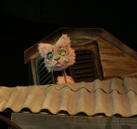 Новогоднее представление и Сказка о рыбаке и рыбке