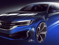 Volkswagen показал первые изображения нового Passat