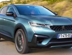 Peugeot представит новый купеобразный кроссовер