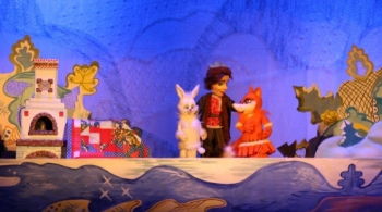 Новогоднее путешествие Емели | Театр кукол Сказка