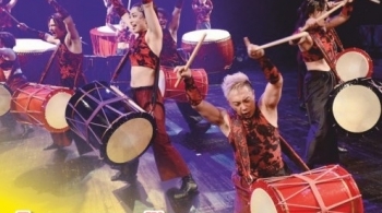 Шоу Японских Барабанщиков | Dadada-Dan Tenko