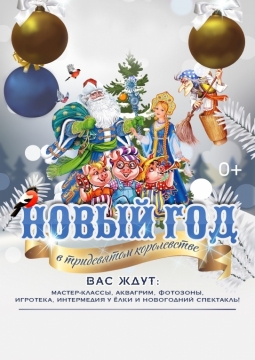 Новый год в тридевятом королевстве! | Учебный театр ТГУ
