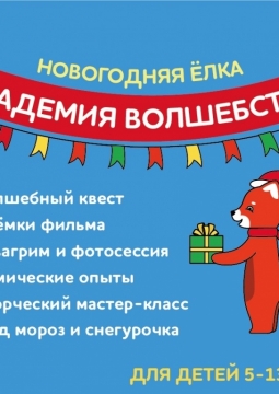 Академия Волшебников | Новогодняя Елка