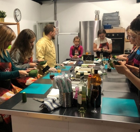 Суши-интенсив | Мастер-класс