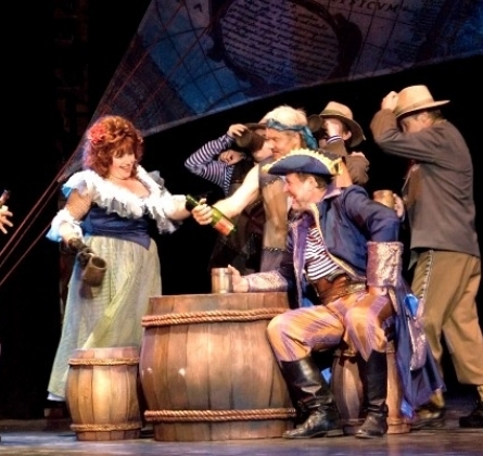 Остров сокровищ | Саратовский театр оперы и балета