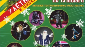 Улетные новогодние елки | Цирк в Автово