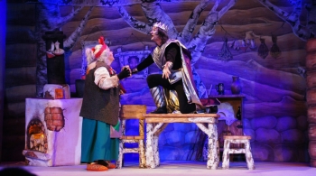 Как Кощей на Снегурочке женился | ТЮЗ Уфа