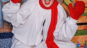 Снеговик и лето | Баклажанчик