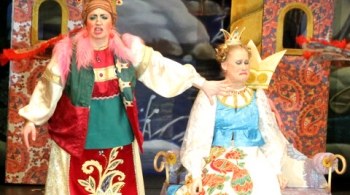 Сказка про Емелины Чудеса и Царевну Несмеяну... | На Неве