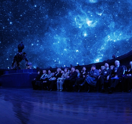 Балет в планетарии