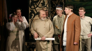 Каменный цветок | Камерный театр музея писателей Урала