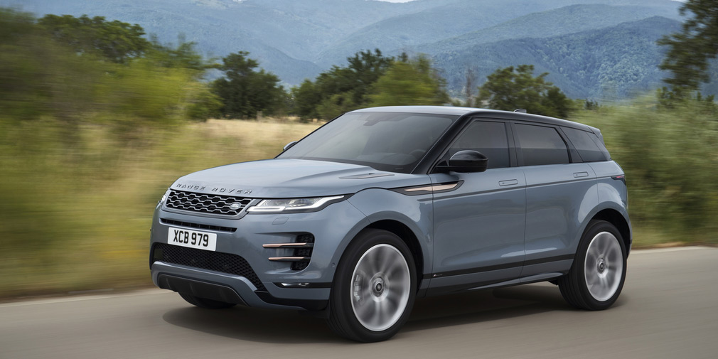 Range Rover назвал российские цены на Evoque нового поколения