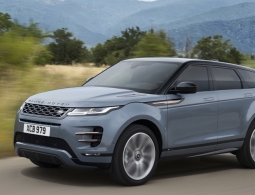 Range Rover назвал российские цены на Evoque нового поколения