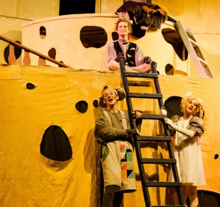 Все мыши любят сыр | ТЮЗ им.Брянцева