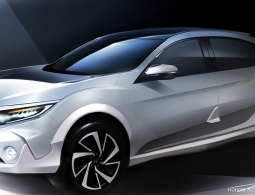 Honda анонсировала премьеру вседорожного Civic