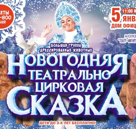 Новогодняя театрально-цирковая сказка