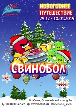 Новогоднее путешествие Свинобол