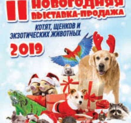 Новогодняя выставка-продажа