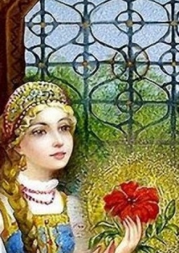 Аленький цветочек | новогодняя сказка