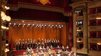 Звезды театра La Scala