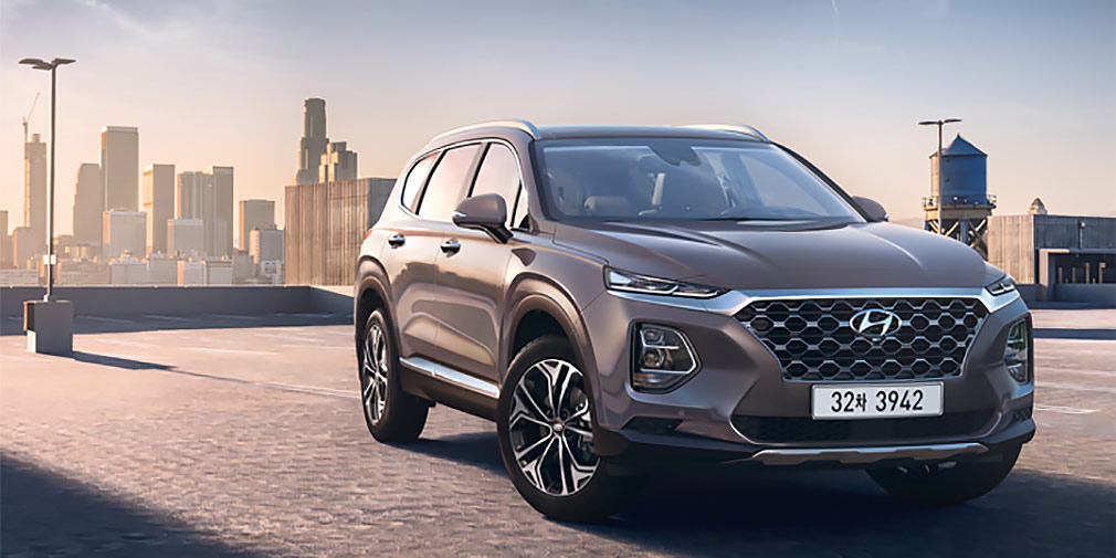 Hyundai представила кроссовер Santa Fe нового поколения