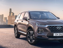 Hyundai представила кроссовер Santa Fe нового поколения