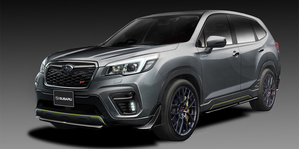 Subaru показала STI-версии Forester и Impreza