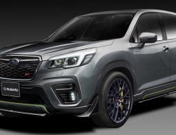 Subaru показала STI-версии Forester и Impreza