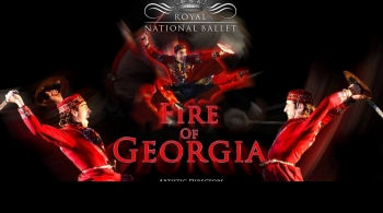 Национальный балет Грузии | The Fire of Georgia