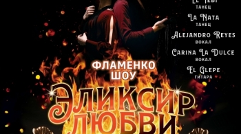 Эликсир любви | Фламенко-шоу