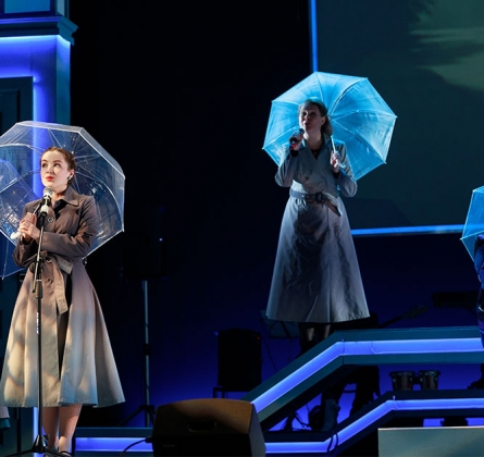 Я вернулся в мой город...