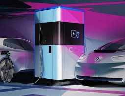 Volkswagen придумал power bank для электрокаров