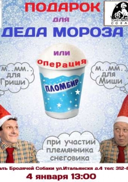 Подарок для Деда Мороза, или операция 