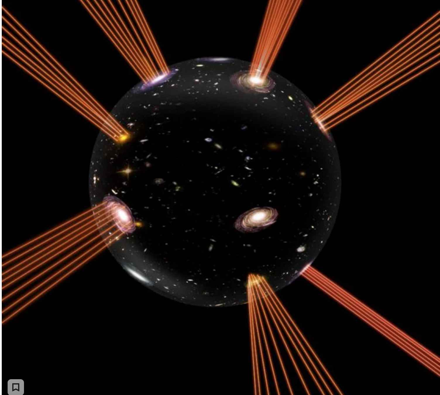 Предложена новая модель расширения Вселенной, объясняющая темную энергию