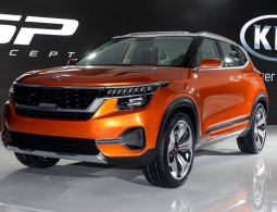 Kia представила новый компактный кроссовер