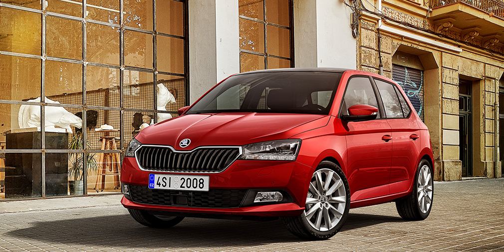 Skoda представила обновленную Fabia