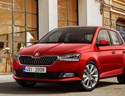 Skoda представила обновленную Fabia