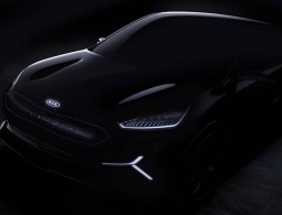 Kia опубликовала первые изображения электрического кроссовера
