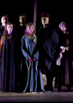 СУД НАД ВЕДЬМОЙ