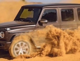 Новый Mercedes Gelandewagen рассекретили до премьеры